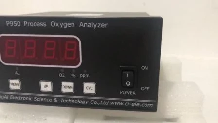 Analizzatore elettrochimico di ossigeno Analizzatore di purezza dell'ossigeno P860
